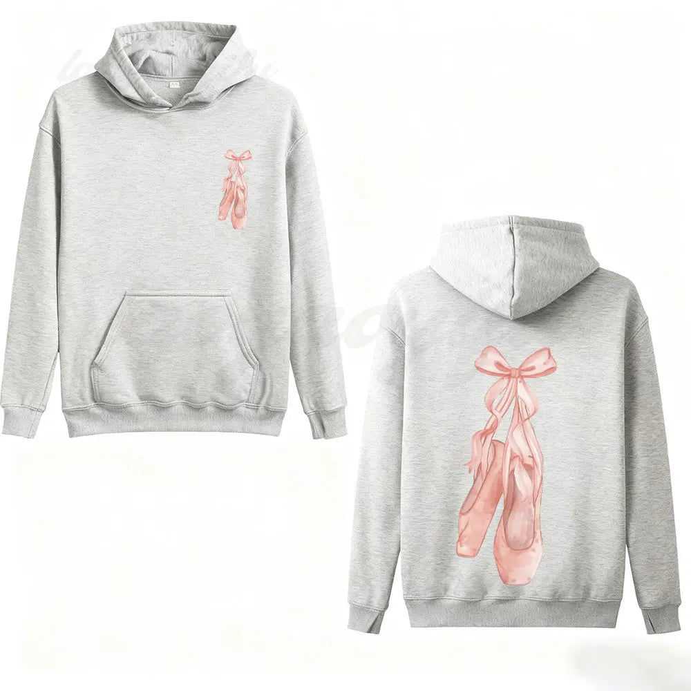 Coquette Ballerina Sweatshirt