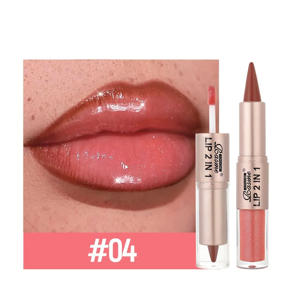 2IN1 Tapered Gradient Lipliner Pen