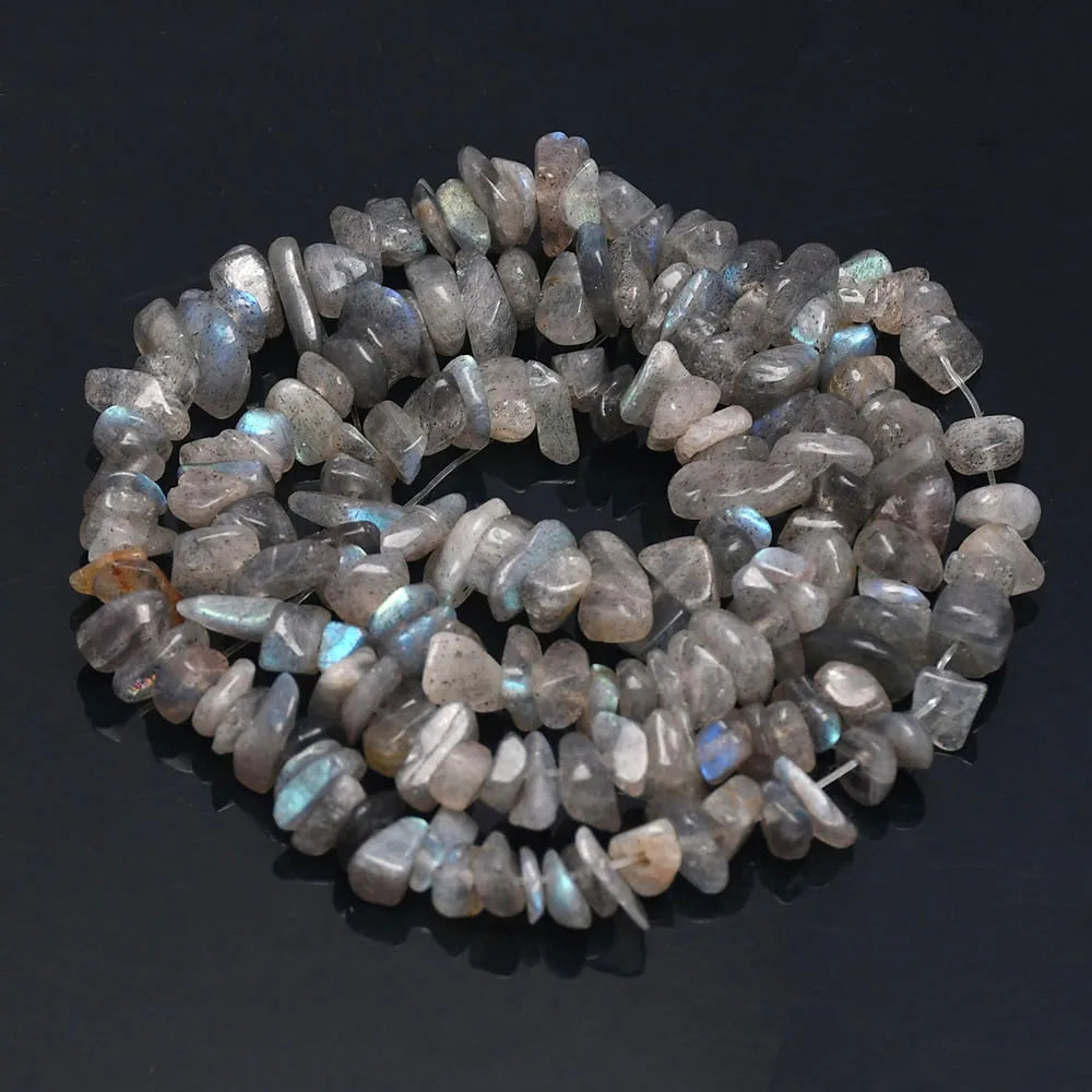 16 inch Natural Stone Beads Chips Beads 5-8mm Irregular Crystal Agate Gravel Beads Diy Bracelet For Jewelry making
