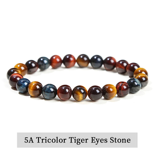 Natural Stone Beads Bracelets