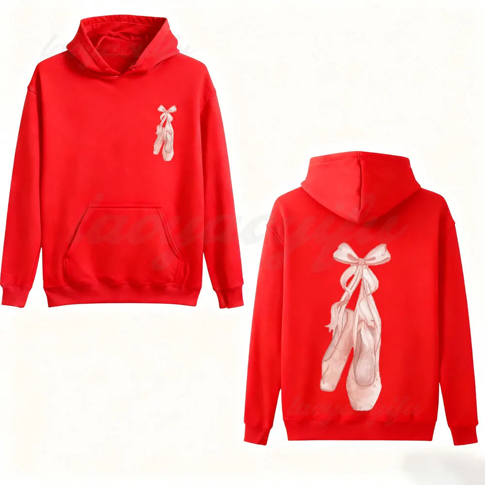 Coquette Ballerina Sweatshirt