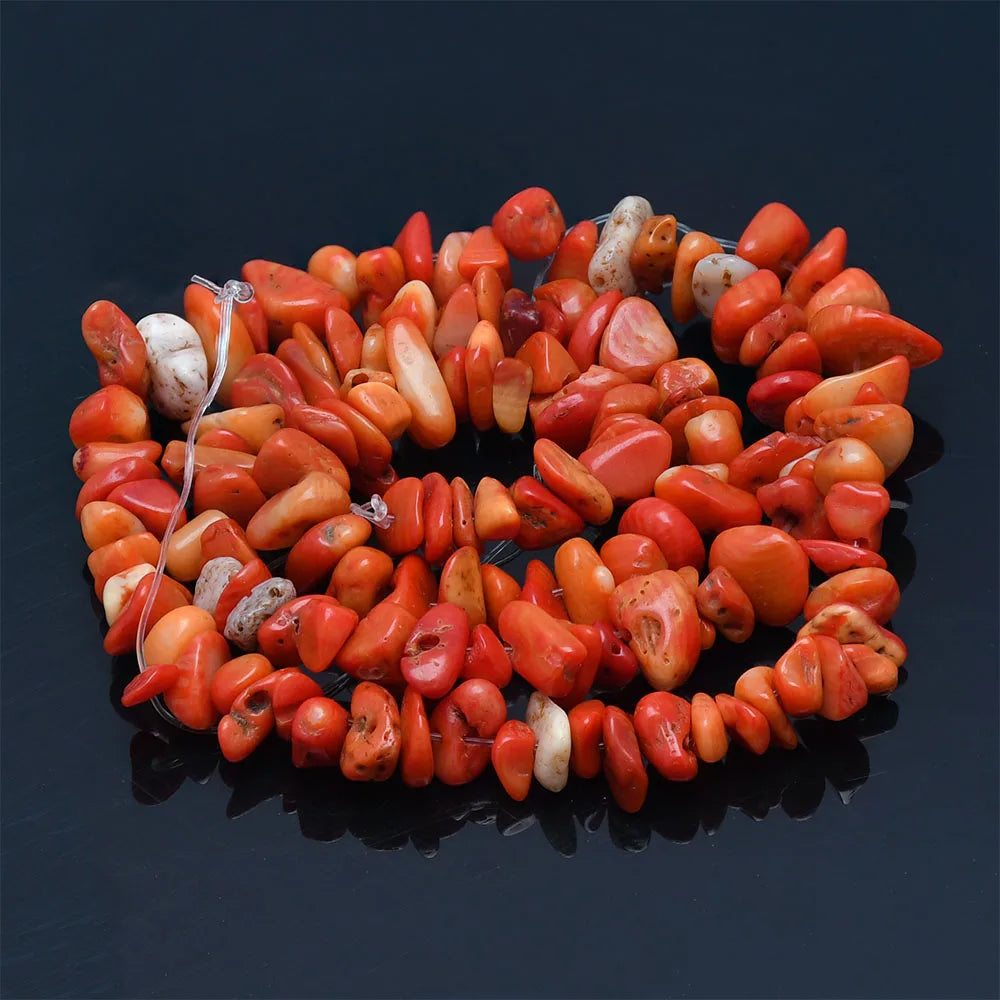 16 inch Natural Stone Beads Chips Beads 5-8mm Irregular Crystal Agate Gravel Beads Diy Bracelet For Jewelry making