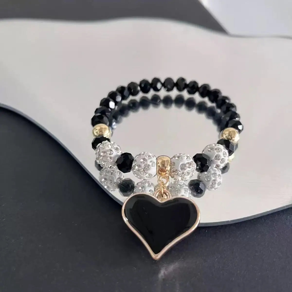 Luxury Love Gold Hotan Jade Bracelet