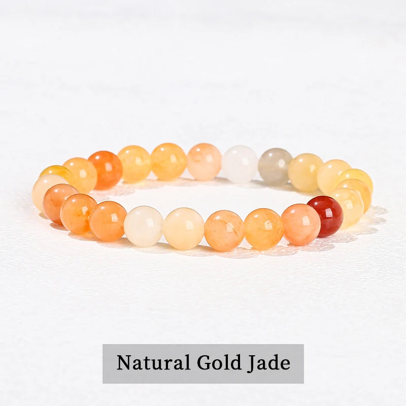 Natural Stone Beads Bracelets